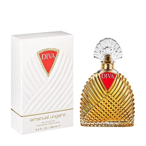 Diva By Ungaro For Women. Eau De Parfum Spray 3.4 Ounces.